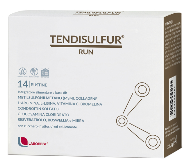 Tendisulfur Run 14 Bustine - Dolomiti e Natura