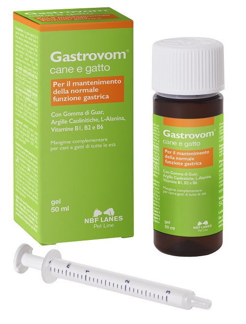 GASTROVOM CANE GATTO GEL 50 ML - Dolomiti e Natura