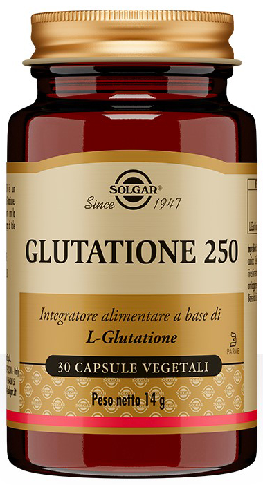 GLUTATIONE 250 30 CAPSULE VEGETALI - Dolomiti e Natura