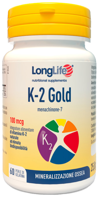 LONGLIFE K-2 GOLD 60 PERLE - Dolomiti e Natura