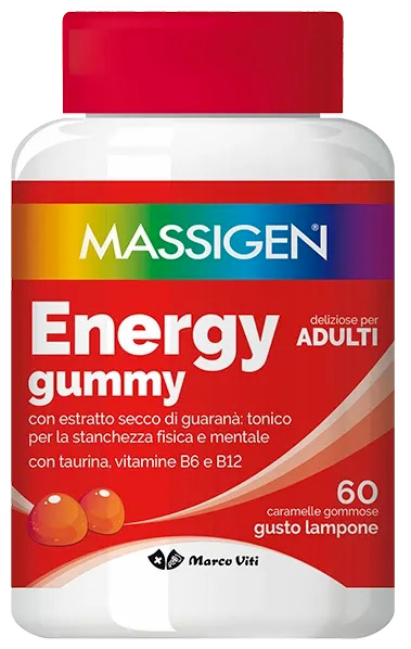 MASSIGEN ENERGY GUMMY 60 CARAMELLE - Dolomiti e Natura