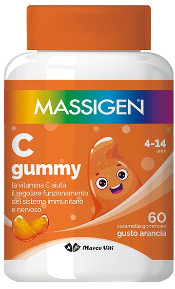 MASSIGEN C GUMMY 60 CARAMELLE - Dolomiti e Natura