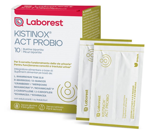 KISTINOX ACT PROBIO 10 BUSTINE - Dolomiti e Natura