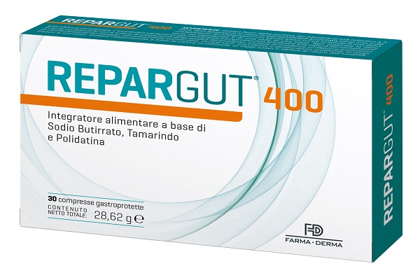 REPARGUT 400 30 COMPRESSE - Dolomiti e Natura