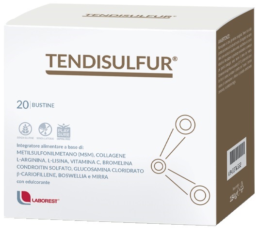 TENDISULFUR 20 BUSTINE - Dolomiti e Natura