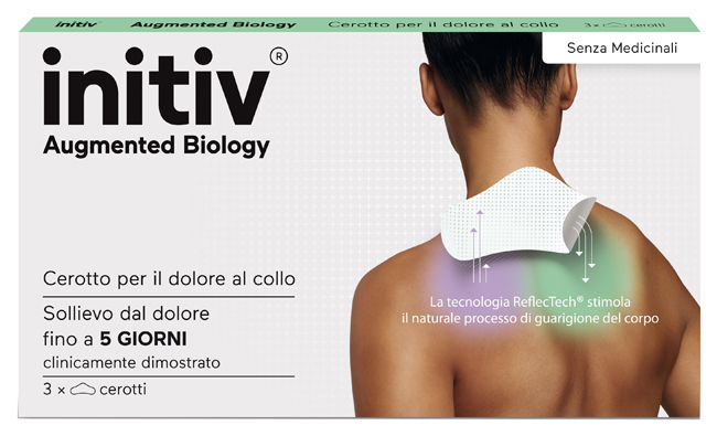 CEROTTO DOLORE COLLO INITIV 3 PEZZI - Dolomiti e Natura