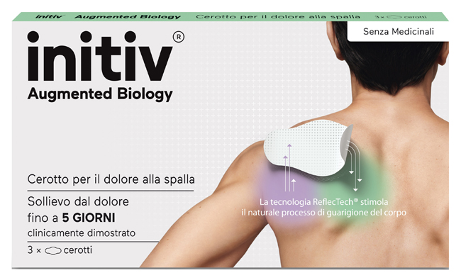 CEROTTO DOLORE SPALLA INITIV 3 PEZZI - Dolomiti e Natura