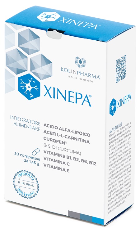 XINEPA 30 COMPRESSE DA 1,45 G - Dolomiti e Natura