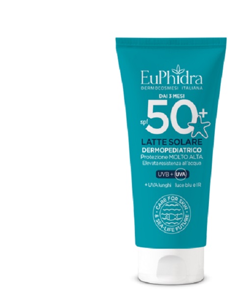 EUPHIDRA KALEIDO UV SYSTEM LATTE DERMOPEDIATRICO 50+ 50 ML - Dolomiti e Natura