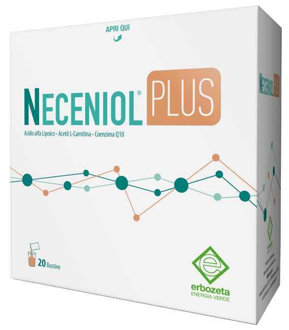 NECENIOL PLUS 20 BUSTINE - Dolomiti e Natura