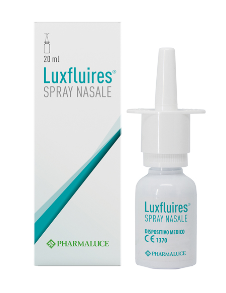 LUXFLUIRES SPRAY NASALE 20 ML - Dolomiti e Natura