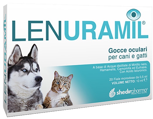 LENURAMIL GOCCE OCULARI 20 FIALE - Dolomiti e Natura