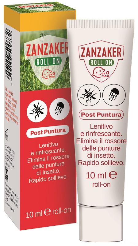 ZANZAKER ROLL ON 10 ML - Dolomiti e Natura