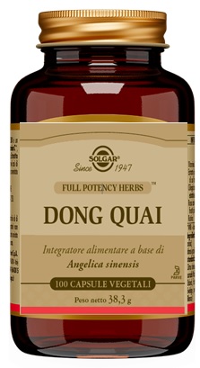 DONG QUAI 100 CAPSULE VEGETALI - Dolomiti e Natura