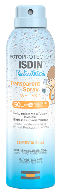 FOTOPROTECTOR PED TRASPARENT SPRAT SPF50 250 ML - Dolomiti e Natura