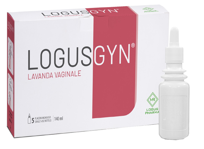 LOGUSGYN LAVANDA VAGINALE 5 FLACONI 140 ML - Dolomiti e Natura