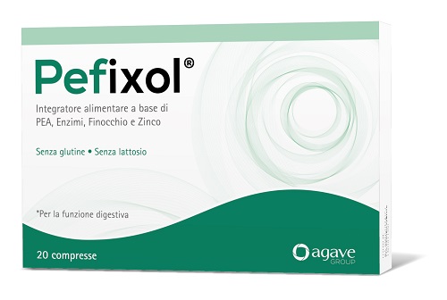 PEFIXOL 20 COMPRESSE RIVESTITE - Dolomiti e Natura