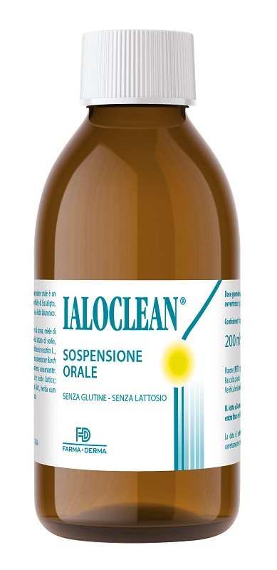 IALOCLEAN SOSPENSIONE ORALE 200 ML - Dolomiti e Natura
