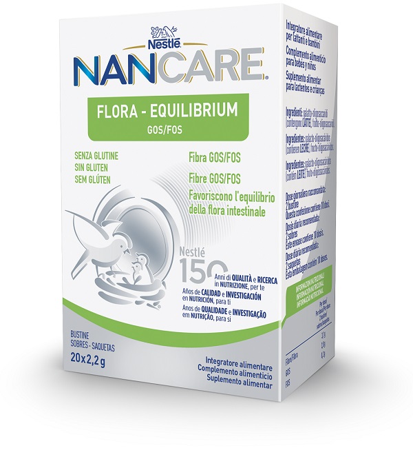 NANCARE FLORA EQUILIBRIUM 20 BUSTINE - Dolomiti e Natura