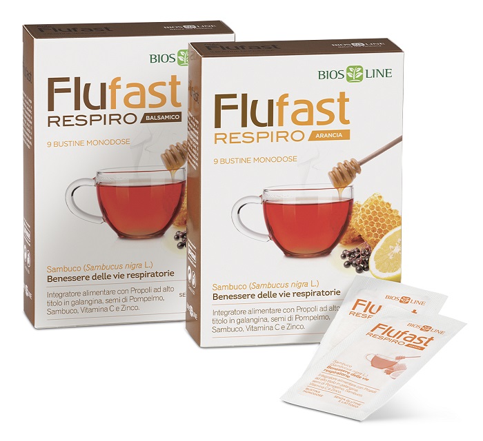 APIX PROPOLI FLUFAST RESPIRO BALSAMICO 9 BUSTE BIOSLINE - Dolomiti e Natura