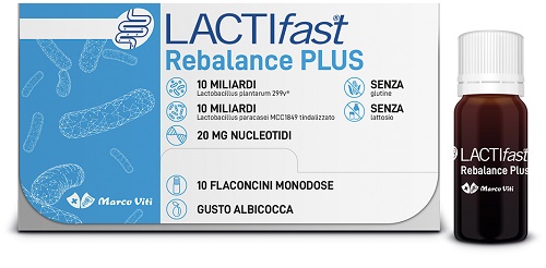 LACTIFAST REBALANCE PLUS 80 ML - Dolomiti e Natura