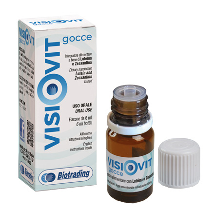 VISIOVIT GOCCE 6 ML - Dolomiti e Natura