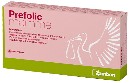 PREFOLIC MAMMA 30 COMPRESSE - Dolomiti e Natura