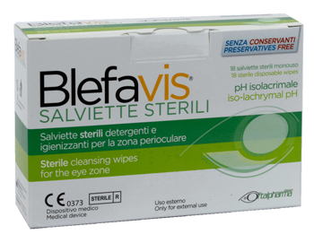 BLEFAVIS SALVIETTE STERILI 18 PEZZI - Dolomiti e Natura