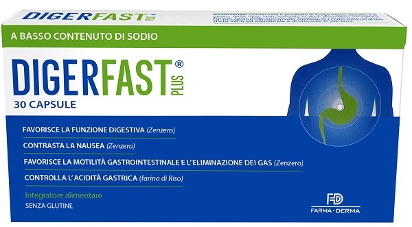 DIGERFAST PLUS 30 CAPSULE - Dolomiti e Natura