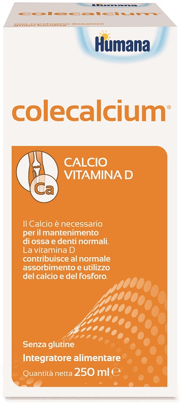 HUMANA COLECALCIUM 250 ML - Dolomiti e Natura