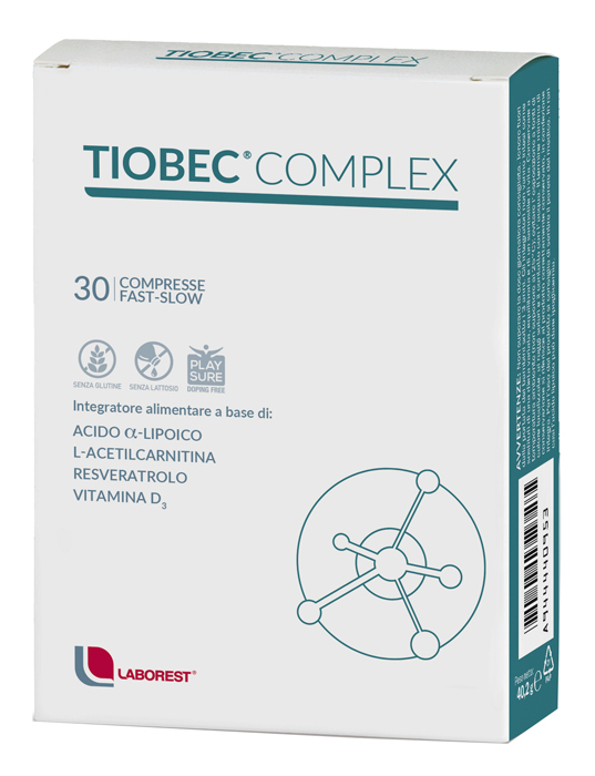 TIOBEC COMPLEX 30 COMPRESSE FAST SLOW - Dolomiti e Natura