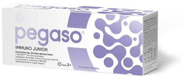 PEGASO IMMUNO JUNIOR 14 FLACONCINI DA 10 ML - Dolomiti e Natura