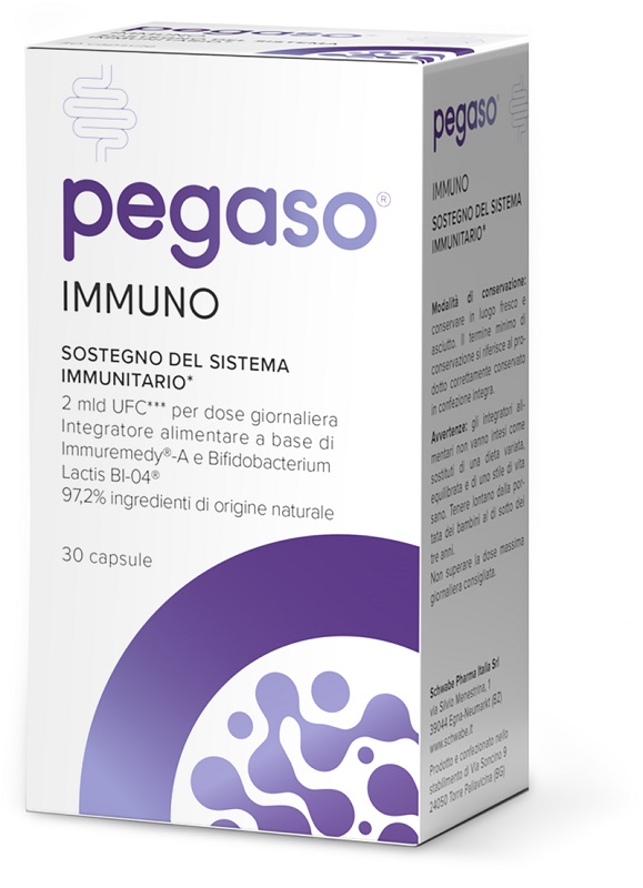 PEGASO IMMUNO 30 CAPSULE - Dolomiti e Natura