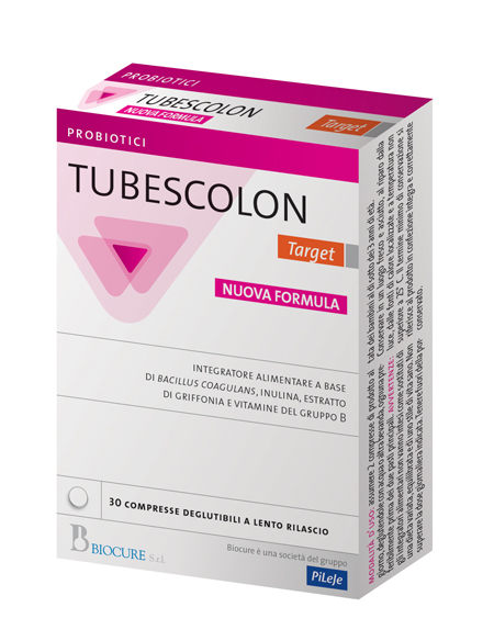 TUBESCOLON TARGET 30 COMPRESSE NUOVA FORMULA - Dolomiti e Natura
