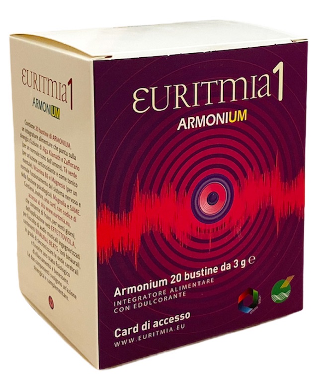 EURITMIA 1 ARMONIUM 20 BUSTINE + CARD ACCESSO SITO ONLINE - Dolomiti e Natura