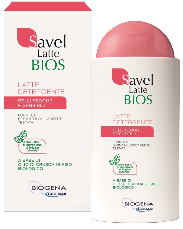 SAVEL LATTE BIOS 200 ML - Dolomiti e Natura