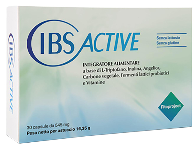 IBS ACTIVE 30 CAPSULE DA 545 MG - Dolomiti e Natura