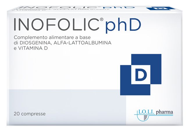 INOFOLIC PHD 20 COMPRESSE - Dolomiti e Natura