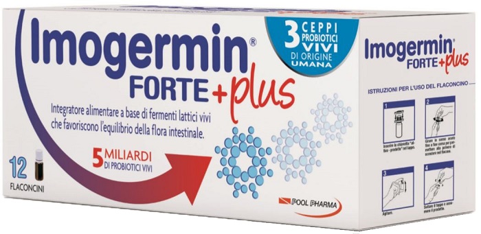 Imogermin Forte Plus 12 Flaconcini - Dolomiti e Natura