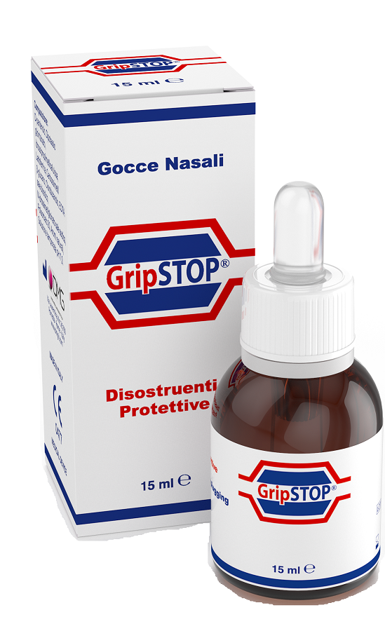 GOCCE NASALI GRIP STOP 15 ML - Dolomiti e Natura