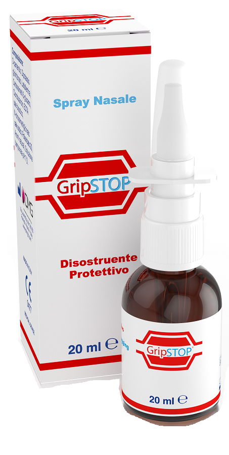 SPRAY NASALE GRIP STOP 20 ML - Dolomiti e Natura