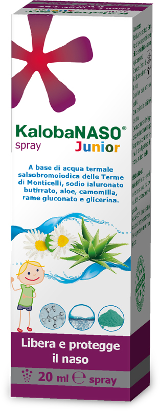 KALOBANASO SPRAY JUNIOR 20 ML - Dolomiti e Natura