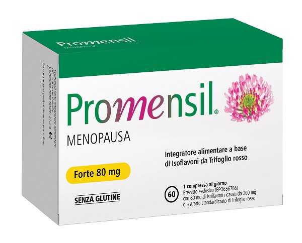 PROMENSIL MENOPAUSA FORTE 60 COMPRESSE - Dolomiti e Natura