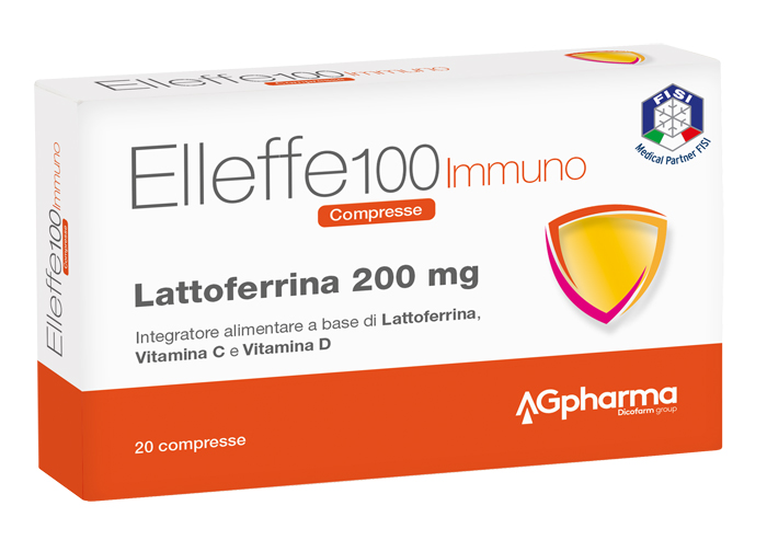 ELLEFFE 100 IMMUNO 20 COMPRESSE - Dolomiti e Natura
