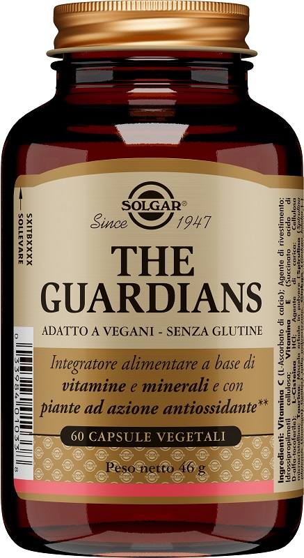 THE GUARDIANS 60 CAPSULE VEGETALI - Dolomiti e Natura