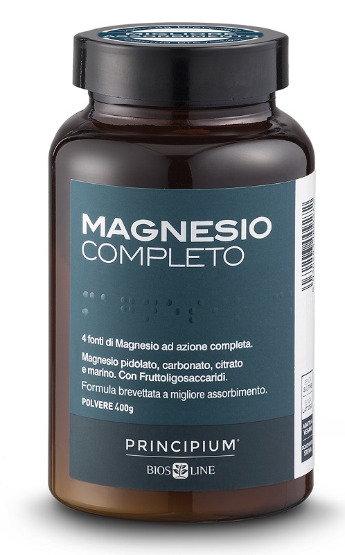 PRINCIPIUM MAGNESIO COMPLETO 400 G - Dolomiti e Natura