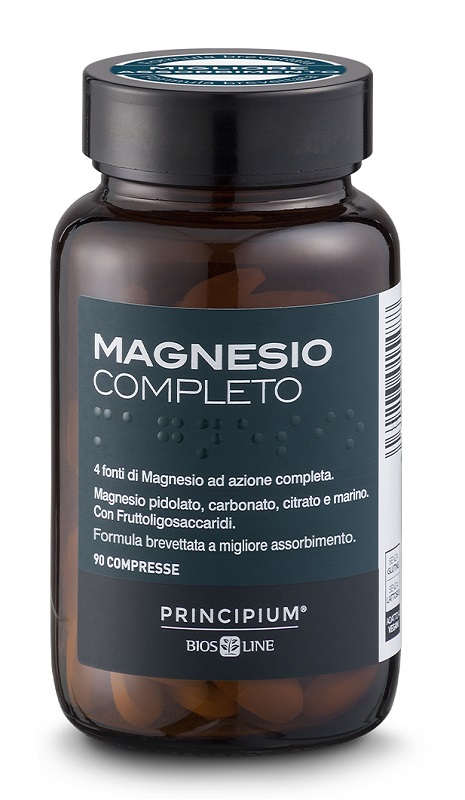 PRINCIPIUM MAGNESIO COMPLETO 90 COMPRESSE - Dolomiti e Natura