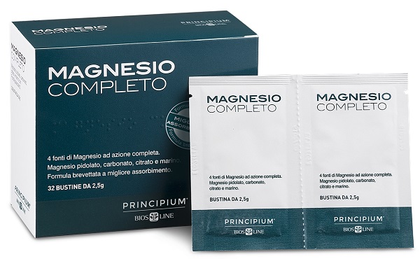 PRINCIPIUM MAGNESIO COMPLETO 32 BUSTINE - Dolomiti e Natura