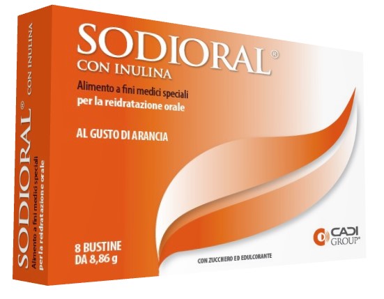 SODIORAL INULINA 8 BUSTINE - Dolomiti e Natura