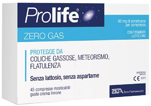 PROLIFE ZEROGAS 45 COMPRESSE - Dolomiti e Natura